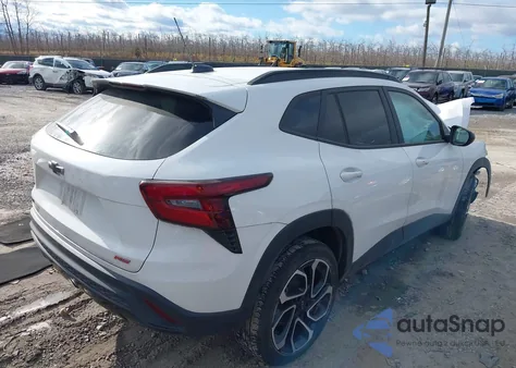 2025 Chevrolet Trax Fwd 2Rs z USA, uszkodzony, nr VIN KL77LJEP5SC077396